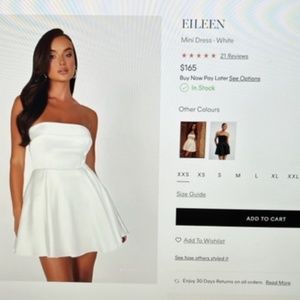 Structured Mini Dress